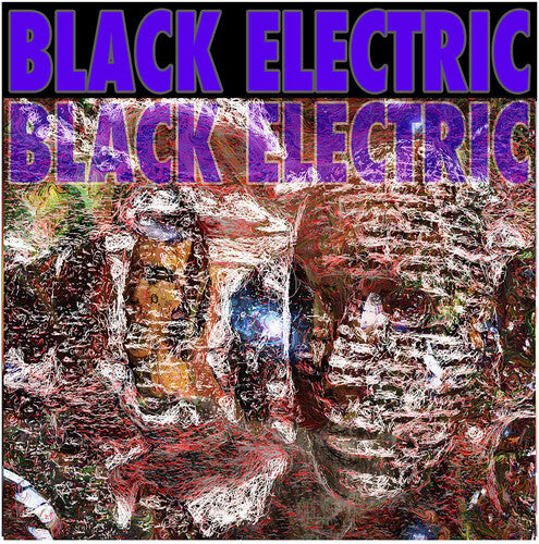 Black Electric: Black Electric (Purple / Blue with Splatter) – Victrola