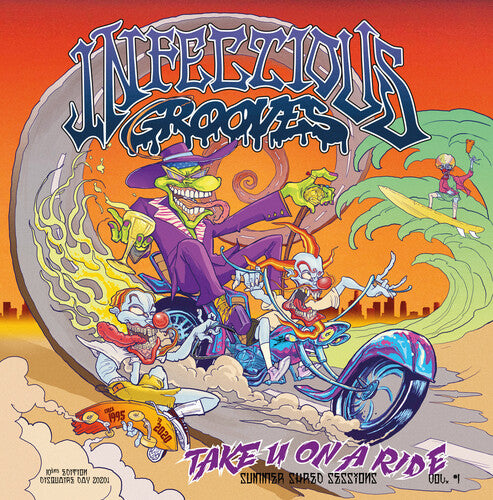 Infectious Grooves: Take You On A Ride (EP)