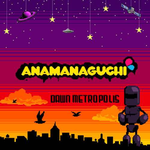 Anamanaguchi: Dawn Metropolis (Orange/Maroon/Purple Vinyl)