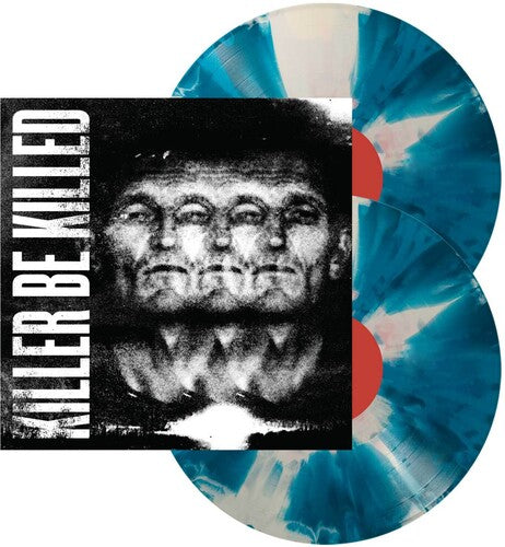 Killer Be Killed: Killer be Killed (Blue & White Vinyl)