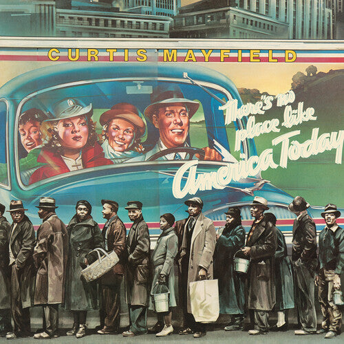 Curtis Mayfield: There's No Place Like America