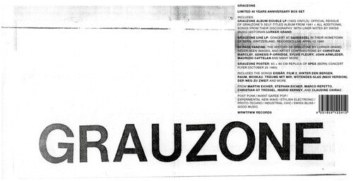 Grauzone: Limited 40 Years Anniversary Box Set