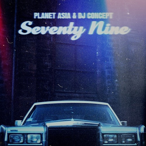 Planet Asia & DJ Concept: Seventy Nine (black Vinyl / Alternate Art)