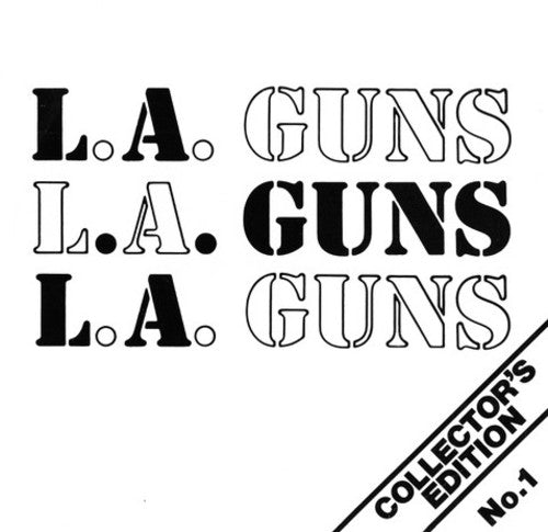 L.A. Guns: Collector's Edition No. 1