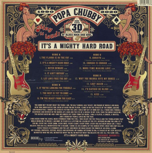 Popa Chubby: Its A Mighty Hard Road