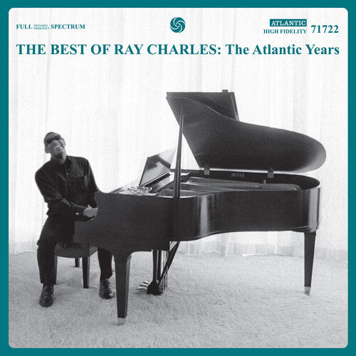 Ray Charles: The Best Of Ray Charles: The Atlantic Years (2LP)(White Vinyl)