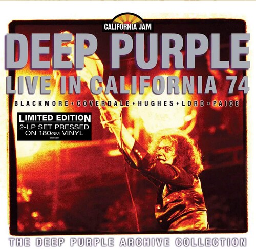 Deep Purple: Cal Jam - Live In California '74