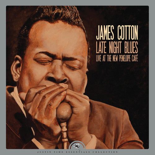 James Cotton: Late Night Blues (live At The New Penelope Cafe)