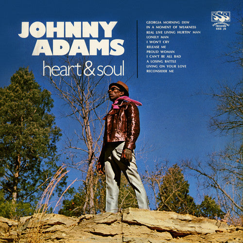 Johnny Adams: Heart & Soul