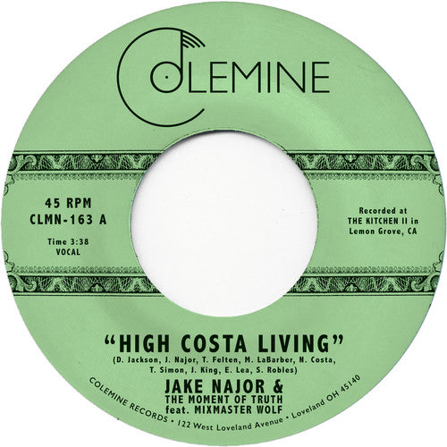 Jake Najor Feat. Mixmaster Wolf: High Costa Living / Grab A Soda