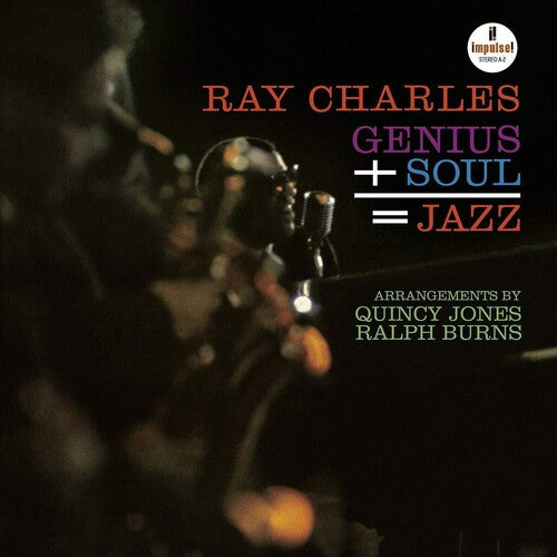 Ray Charles: Genius + Soul = Jazz