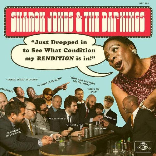 Sharon Jones & the Dap-Kings: Just Dropped In (To See What Condition  My Rendition Was In)