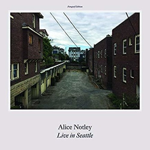 Alice Notley: Live In Seattle