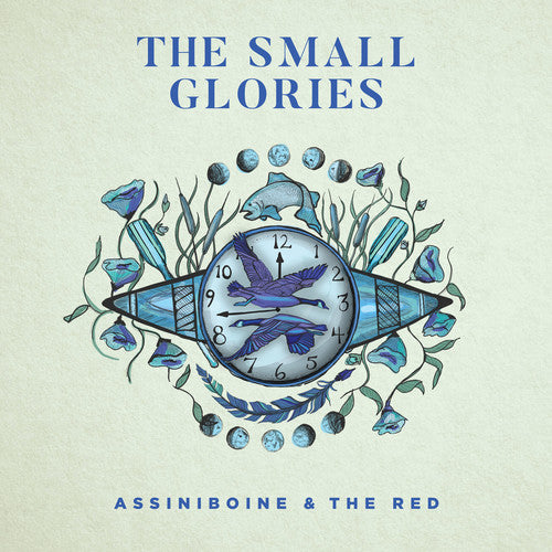 Small Glories: Assiniboine & The Red