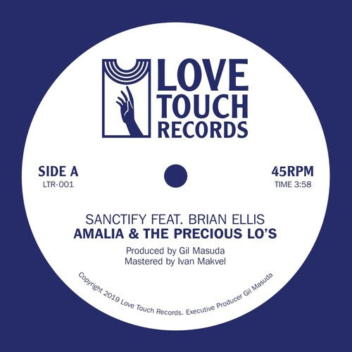 Amalia & the Precious Lo's: Sanctify feat. Brian Ellis