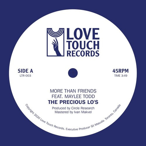 Precious Lo's: More Than Friends feat. Maylee Todd