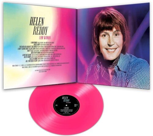 Helen Reddy: I Am Woman (Pink Vinyl)