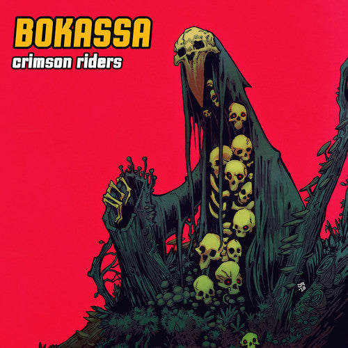Bokassa: Crimson Riders (Heavyweight Colored Vinyl)