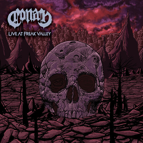 Conan: Live At Freak Valley (Grey 2LP Gatefold)