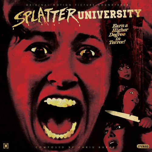 Chris Burke: Splatter University (Original Motion Picture Soundtrack)