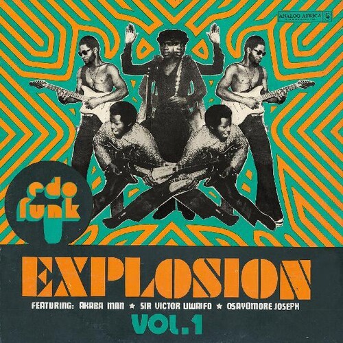 Various Artists: Edo Funk Explosion 1 (Various Artists)