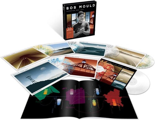 Bob Mould: Distortion: 2008-2019 [140-Gram Clear Splatter Vinyl]