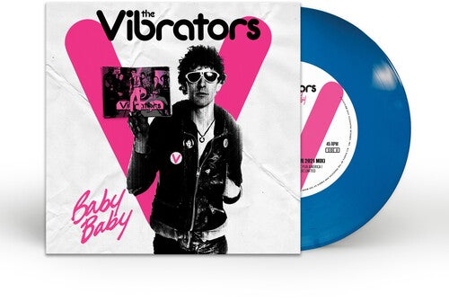 The Vibrators: Baby Baby (Pink 7" or Blue 7")