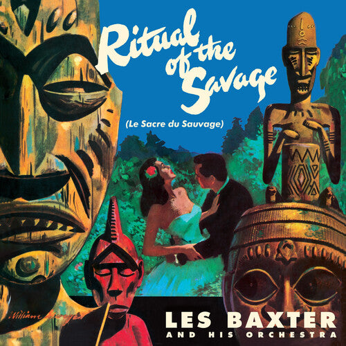 Les Baxter: Ritual Of The Savage [180-Gram Colored Vinyl With Bonus Tracks]