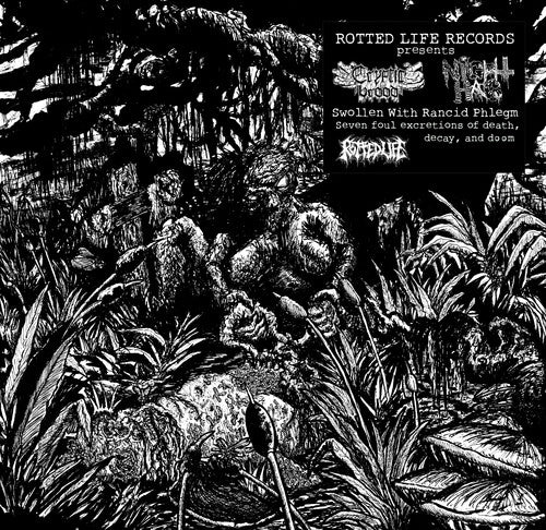 Cryptic Brood & Night Hag: Swollen With Rancid Phlegm