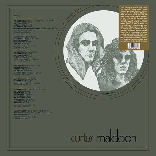 Curtiss Maldoon: Curtiss Maldoon