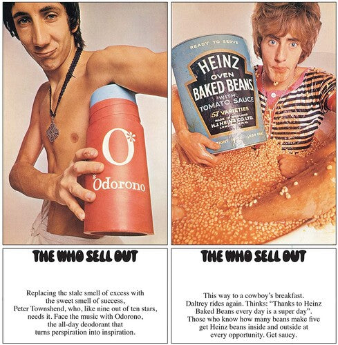 The Who: The Who Sell Out  2LP Deluxe Vinyl Reissue Edition!