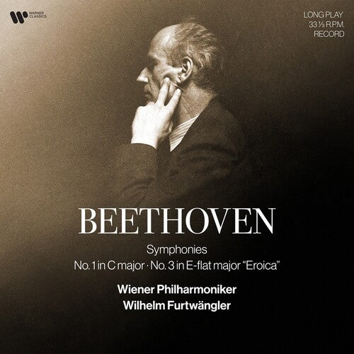 Wilhelm Furtwangler: Beethoven: Symphonies Nos. 1 & 3 'Eroica' (1952)