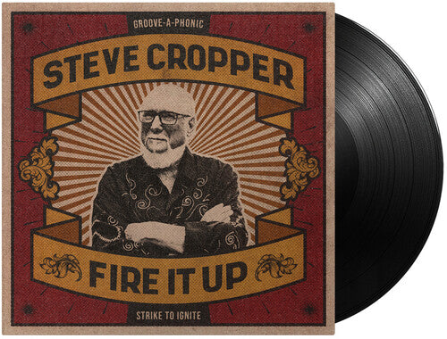 Steve Cropper: Fire It Up