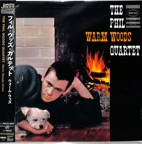 Phil Woods Quartet: Warm Woods (Japanese Vinyl)