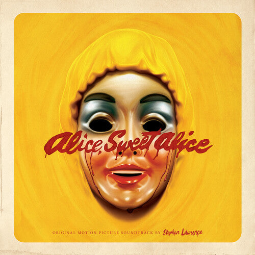 Stephen Lawrence: Alice, Sweet Alice (Original Motion Picture Soundtrack)