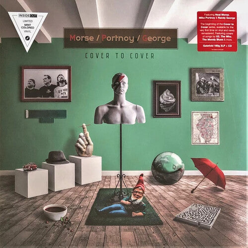 Cover to Cover (Re-mastered 2020) (Gatefold mint colored 2LP+CD)