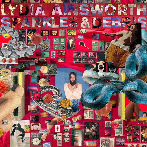 Lydia Ainsworth: Sparkles & Debris (Ruby Red Vinyl)