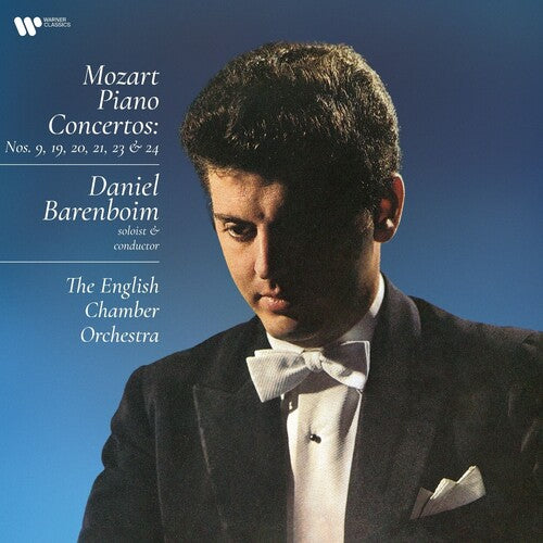 Daniel Barenboim: Mozart: Piano Concertos Nos. 9, 19, 20, 21, 23 & 24