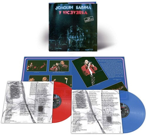 Joaquin Sabina: En Directo (Colored Vinyl)