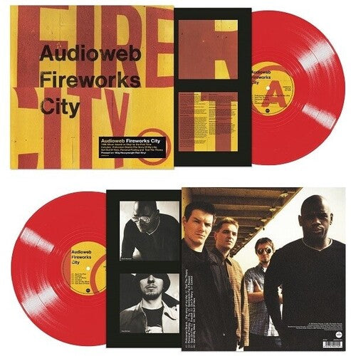 Audioweb: Fireworks City [180-Gram Red Colored Vinyl]