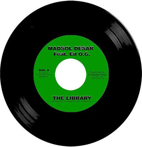 Madsol Desar: The Library feat. Edo G