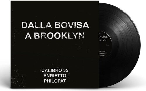 Calibro 35: Dalla Bovisa a Brooklyn (EP + Comic Book)