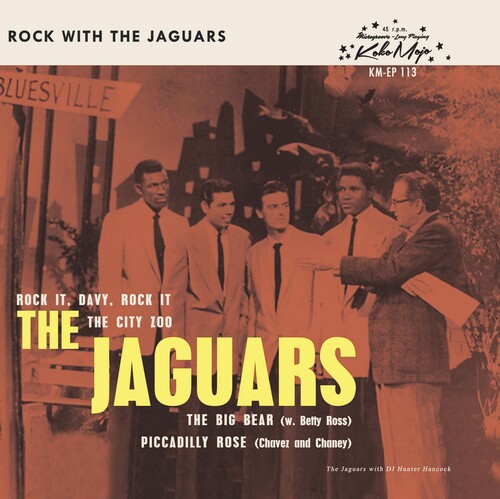 Various Artists: Rock With The Jaguars (Various Artists)