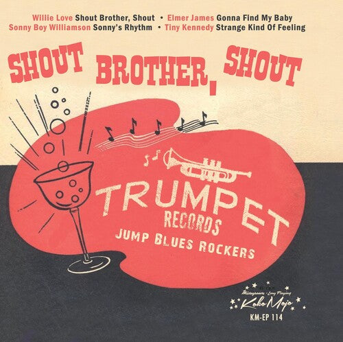 Various Artists: Trumpet Blues Rockers: Shout Brother, Shout (Various Artists)