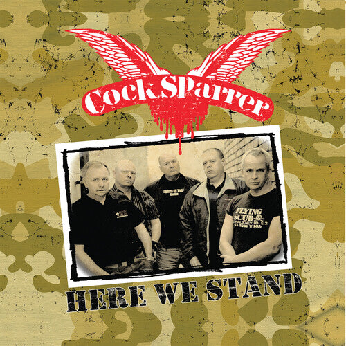 Cock Sparrer: Here We Stand