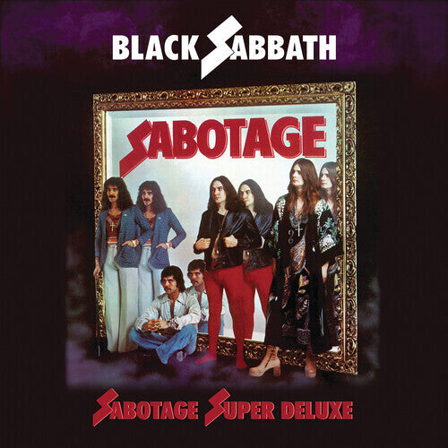 Black Sabbath: Sabotage (Super Deluxe Edition)(4LP+7")