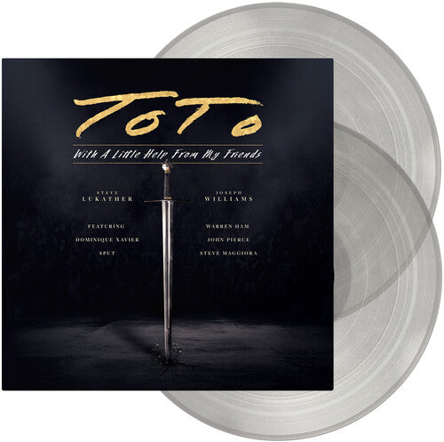 Toto: With A Little Help From My Friends (Transparent Vinyl)