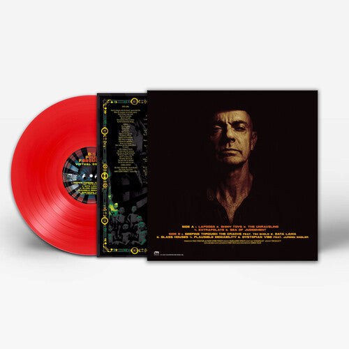 Big Paul Ferguson: Virtual Control (Red Vinyl)