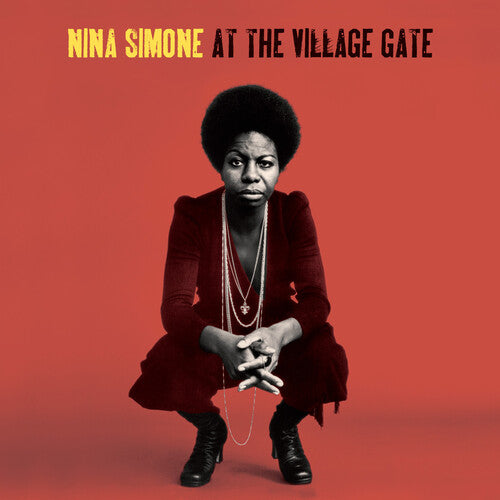 Nina Simone: At Village Gate [180-Gram Blue Colored Vinyl With Bonus Tracks]