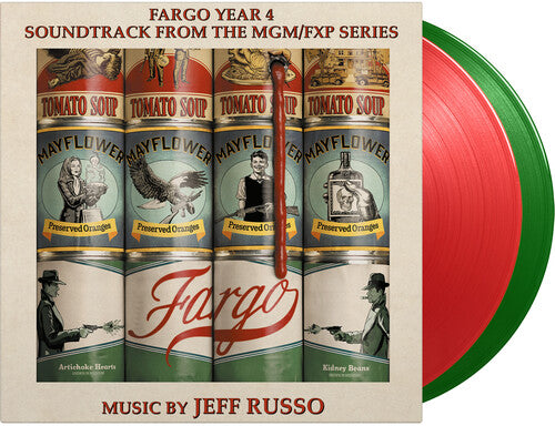Jeff Russo: Fargo - Season 4 (Original Soundtrack) (Red & Green Vinyl)